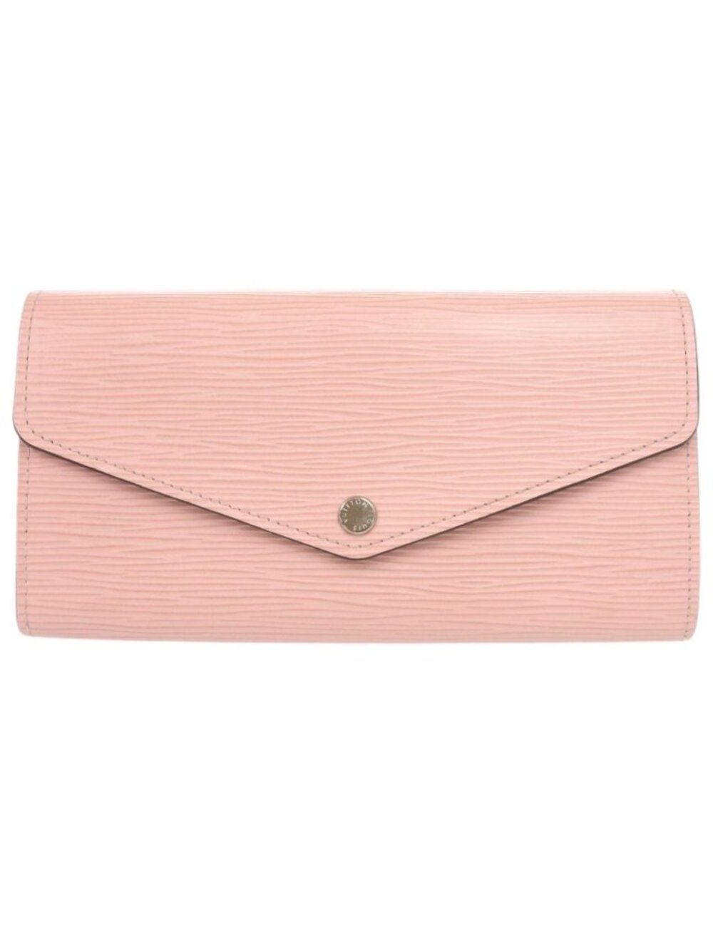 Louis Vuitton Portefeuille Sarah Epi Rose Ballerine Wallet